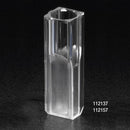 Cuvette, Semi-Micro, 2.9mL, with 2 Clear Sides, PS, 100/Tray, 10 Trays/Unit