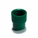 Cap, Plug, 16mm, Green, 1000/Bag