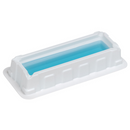 Reagent Reservoir, 25mL, Disposable, White, PS, Graduated, Sterile, 1/Pack, 50/Unit