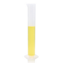 Cylinder, Measuring, Diamond Essentials, Class B, PP, Molded Graduations, tall form, 1000mL