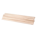 Wood Applicator Sticks, Barrel Shaped