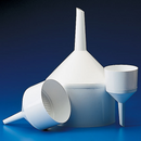 Funnel, Buchner, PP, 90mm