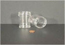 Jar, Wide Mouth, 60mL (2oz), PS, 48mm Opening, 1 5/8 x 2 5/16" (Screw Cap Packaged Separately)