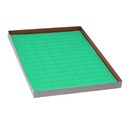 Label Sheets, Cryo, 38x19mm, for General Use, 20 Sheets, 60 Labels per Sheet, Green