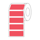 Label Roll, Cryo, Direct Thermal, 51x19mm, for Large Tubes, Racks and Boxes, Red