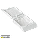 Superflo Laser Biopsy Cassettes, Taped (CS/1,000)