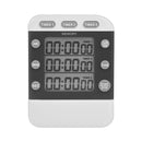 Triple Timer Clock with NSIT Certificate