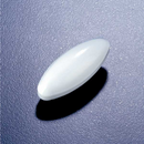 Stir bar, oval, PTFE, 35 mm long x 16 mm OD