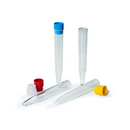 SIMPORT CENTRIFUGE TUBES - Tube, 15mL, Conical, 17 x 120 Polystyrene, (caps not included), 100/pk. 10pk/cs