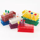 Wireless Tube Rack, 25mm, Full Size: 40-Place, Nylon, Blue