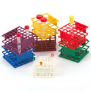 Wireless Tube Rack, 25mm, Half Size: 16-Place, Nylon, Magenta