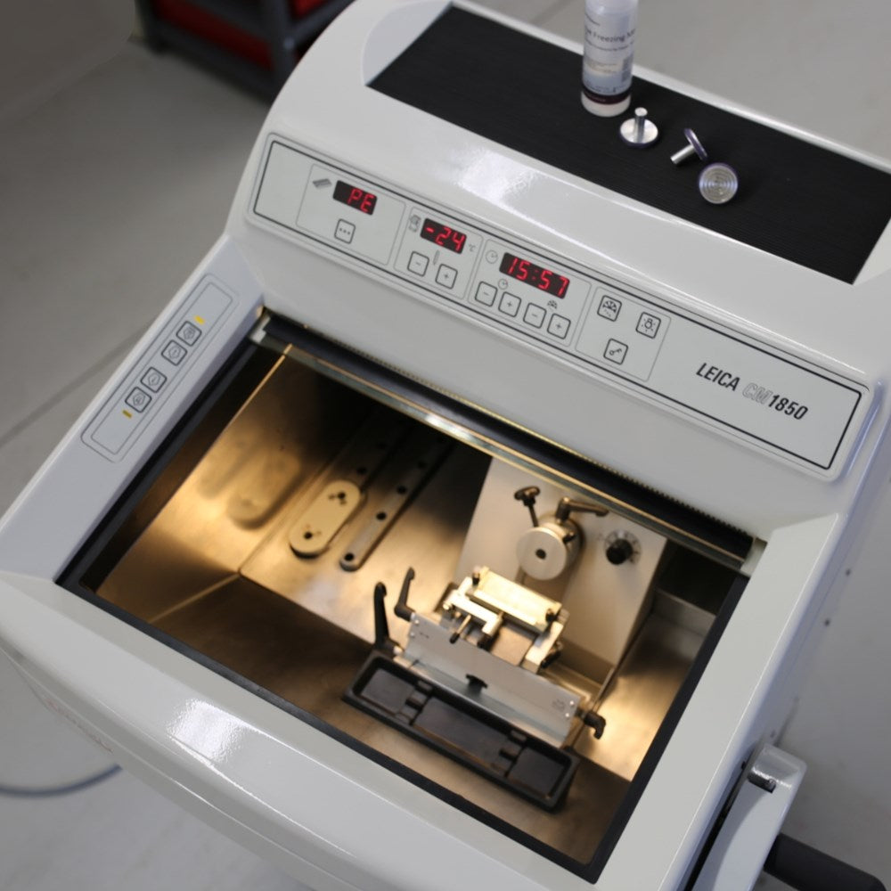 Leica CM1850 Mohs Cryostat for Precision Histology | Rankin Biomedical