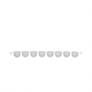 SIMPORT BIOTUBE TUBES - Strips of 8 Plug Caps, Sterile, 120/bg, 5 bg/cs