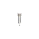 SIMPORT MICREWTUBE TUBES WITH O-RING SEAL SCREW CAP - 0.5mL Tube, Self-Standing, Sterile, Non-Printed, 50/pk, 10 pk/cs (Temporarily Unavailable for Sale)