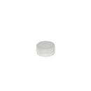 SIMPORT COLORED CLOSURES - Flat Caps, Lip Seal, Natural, 1000/cs
