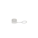 SIMPORT COLORED CLOSURES - Caps, Lip Seal & Loop, Natural, 1000/cs