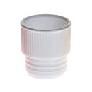 SIMPORT CENTRIFUGE TUBE PLUG CAP - Tube Plug Cap, 17mm, Polyethylene, White, 1000/bg, 4 bg/cs