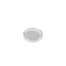 SIMPORT PETRI DISH - Petri Dish & Pads, 9 x 50mm, Frosted Top Permits Labeling, 20/slv, 25 slv/cs
