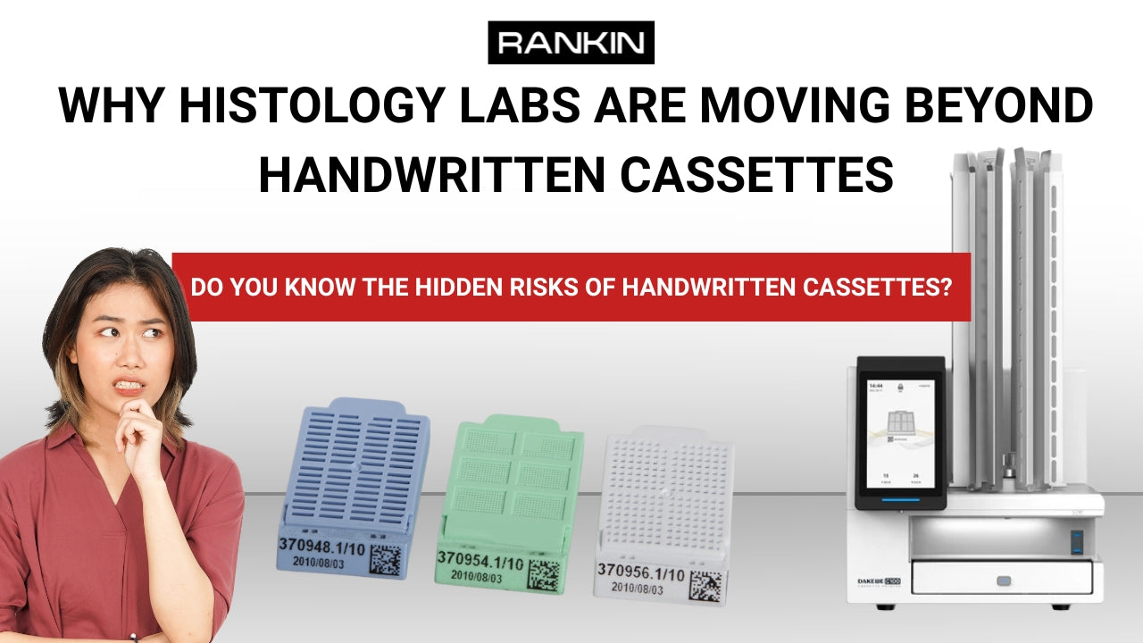 Why Histology Labs Are Moving Beyond Handwritten Cassettes