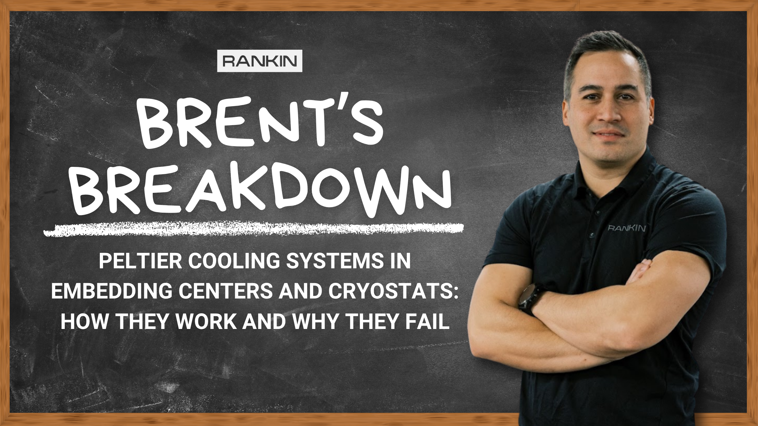 Peltier Cooling Systems in Embedding Centers and Cryostats: How They Work and Why They Fail