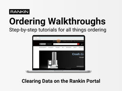 Clearing Data on the Rankin Portal