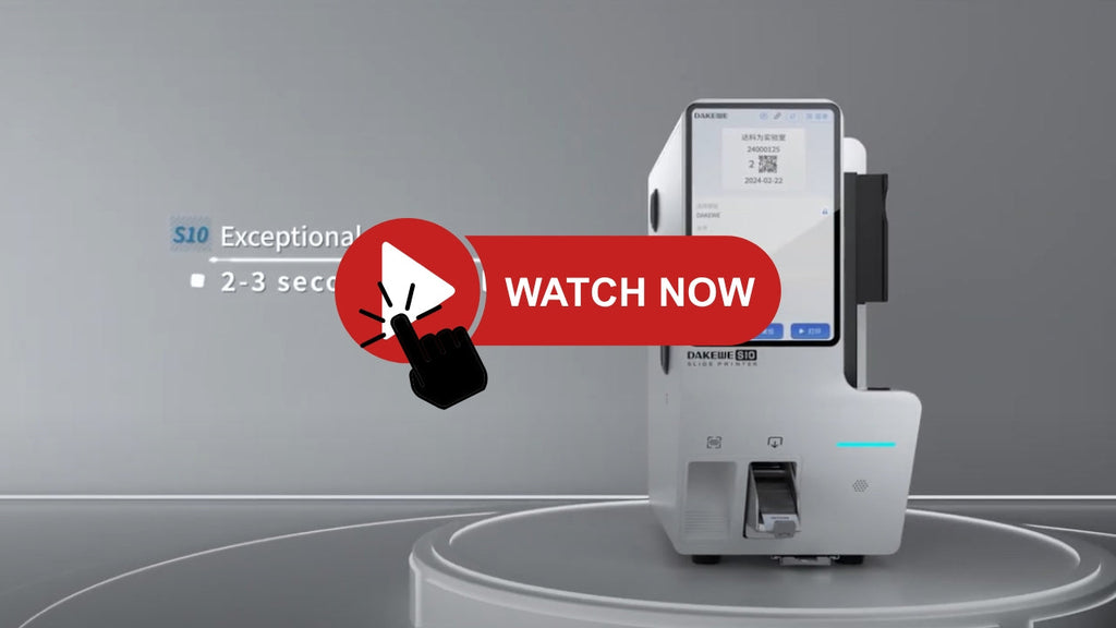 S10 Code Preprinter VIDEO: Dakewe S10 Laser Slide Printer | Rankin Biomedical