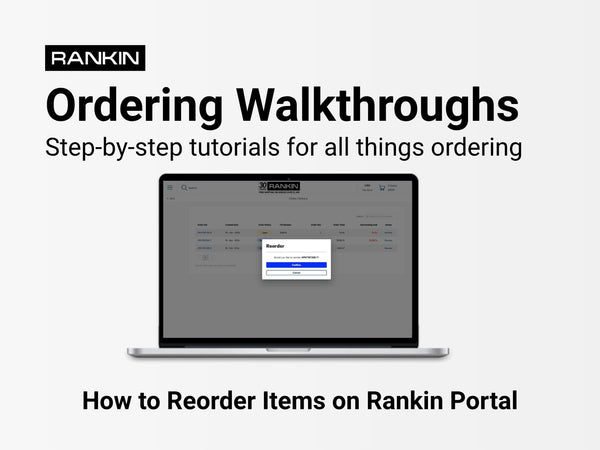How to Reorder Items on Rankin Portal