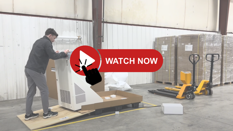 HOW TO: Uncrating Stand-Up Refurbished Equipment