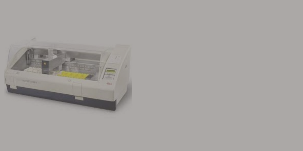 Leica Autostainer XL Slide Stainer for Precise Laboratory Staining