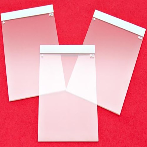 HISTOBOND® + Supa Mega Slides 75.2 x 50.4 x 1mm - White 50/BX