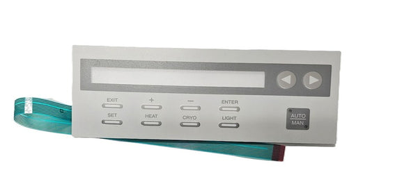 Operator Panel Sheet Assy (N59-700-00) - Sakura TEC 5
