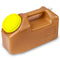Container, 24 Hour Urine Collection, 2500mL (2.5 Liter), Affixed Screwcap, Amber
