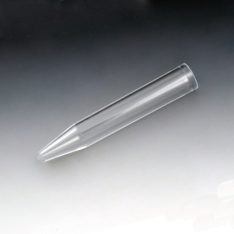 Test Tube, 12 x 75mm (5mL), PS, Conical Bottom, 250/Bag, 8 Bags/Unit