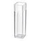 Cuvette, Spectrophotometer, Square, 4.5mL (10mm), PS, 4 Clear Sides, 100/Tray, 5 Trays/Unit
