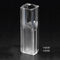 Cuvette, Semi-Micro, 2.9mL, with 2 Clear Sides, PS, 100/Tray, 10 Trays/Unit