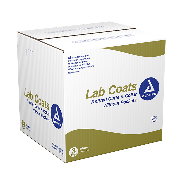 Lab Coats, Knee Length