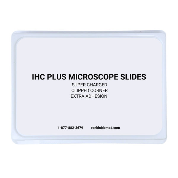 Charged IHC PLUS Microscope Slides