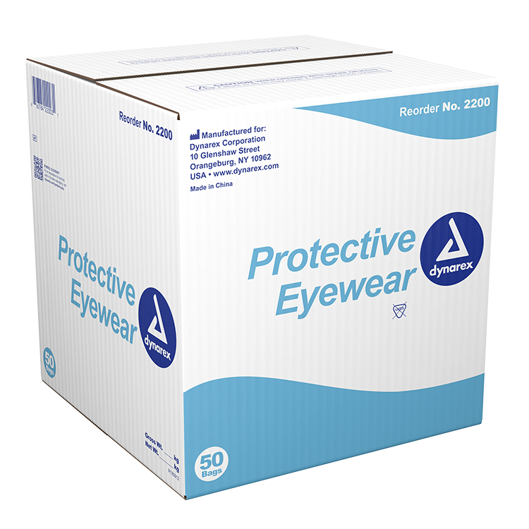 Clear Protective Eyeware Glasses