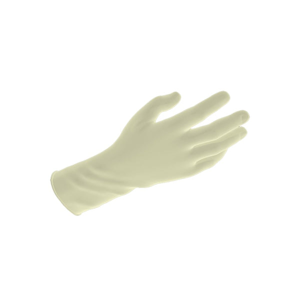 Safe-Touch Latex Gloves, 3 Mil