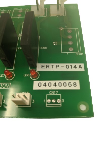 F51-652-00 AC-Driver PCB 4 (ERTP-14A) (200V) - Sakura Xpress x120
