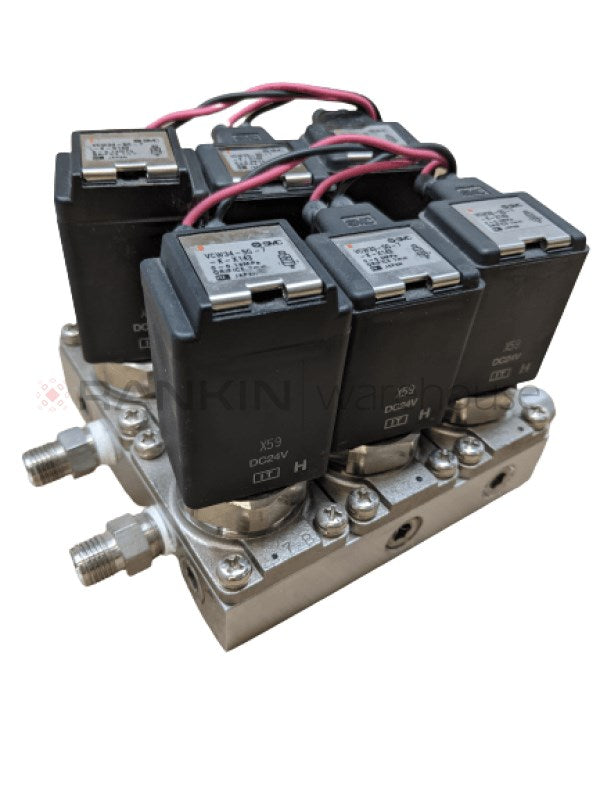 F60-393-00 Solenoid Valve Unit (USED) - Sakura Xpress x120