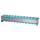 Stainless Slide Stain Set, Hinged Lids