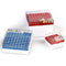 BioBOX 81, for 3.0mL, 4.0mL and 5.0mL CryoCLEAR vials, Polycarbonate (PC), Holds 81 vials (9x9 format), Printed Lid, Pack Includes a CryoClear Tube Picker, GREEN