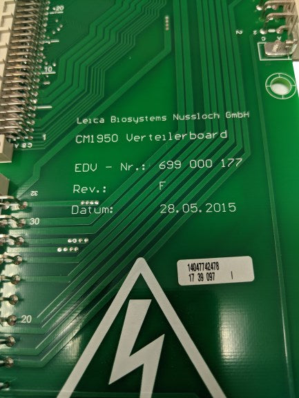 14047742478 Distribution PCB - Leica CM1950