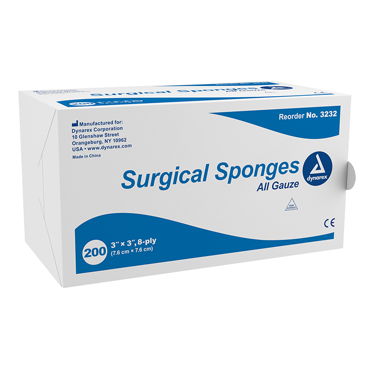 Non-Sterile Gauze