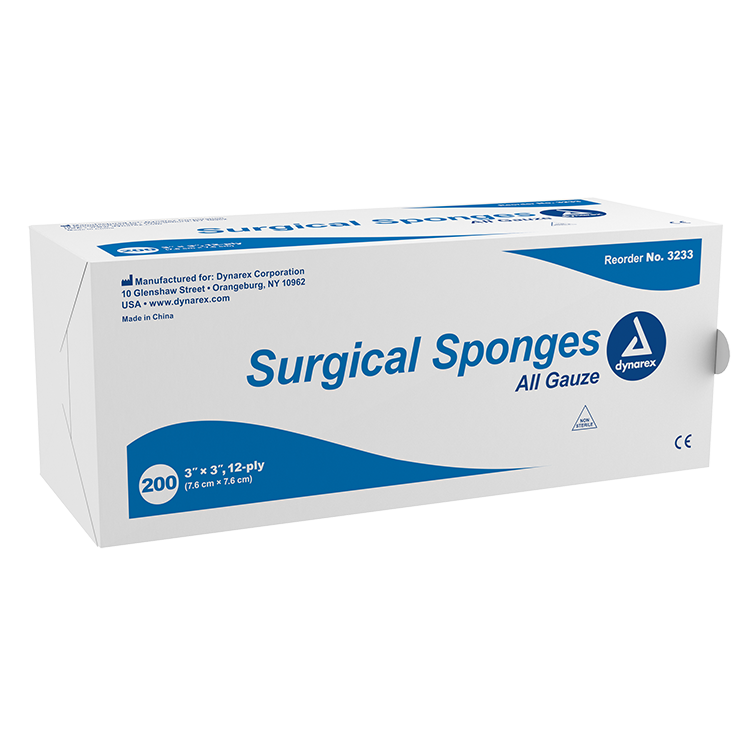 Non-Sterile Gauze
