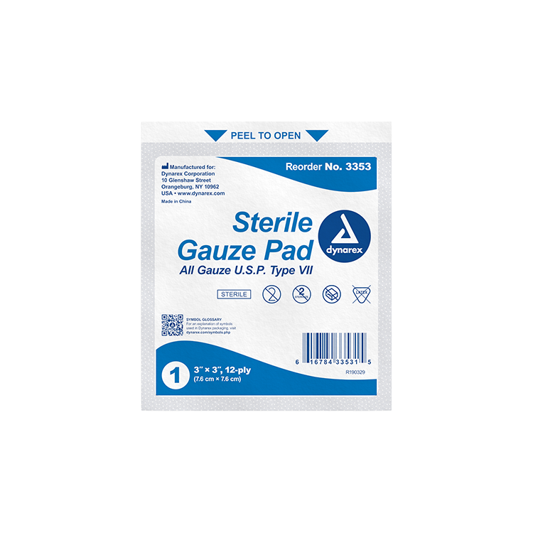 Woven Sterile Gauze