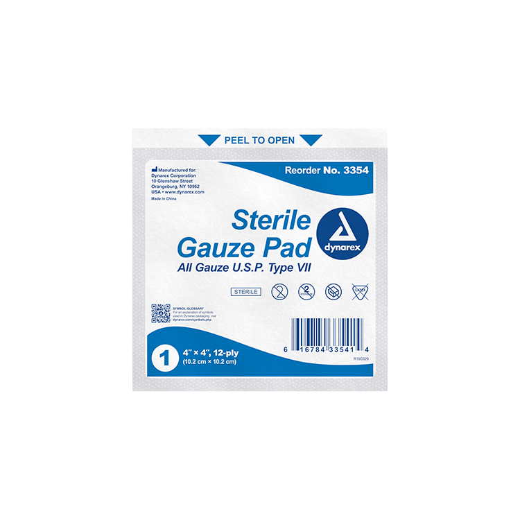 Woven Sterile Gauze