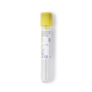 Vacutainer BD yellow urine collection tube, 16x100 mm, 8 mL, pack of 100