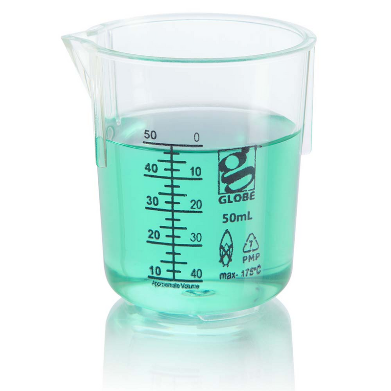 Plastic Griffin Style Beakers